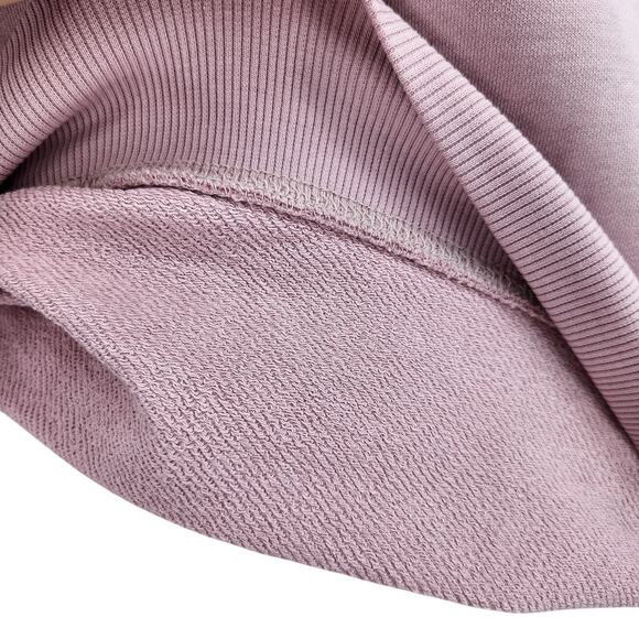 GOODEE x Kotn Women Dusty Rose French Terry V2n Relaxed Oversize Hoodie Size L - Picture 6 of 8